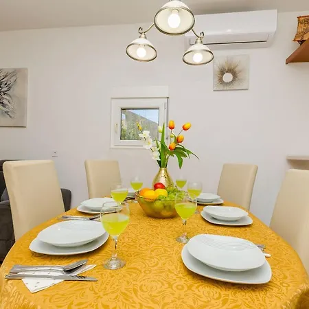 House Vukusic Сasa de vacaciones Kaštel Sućurac